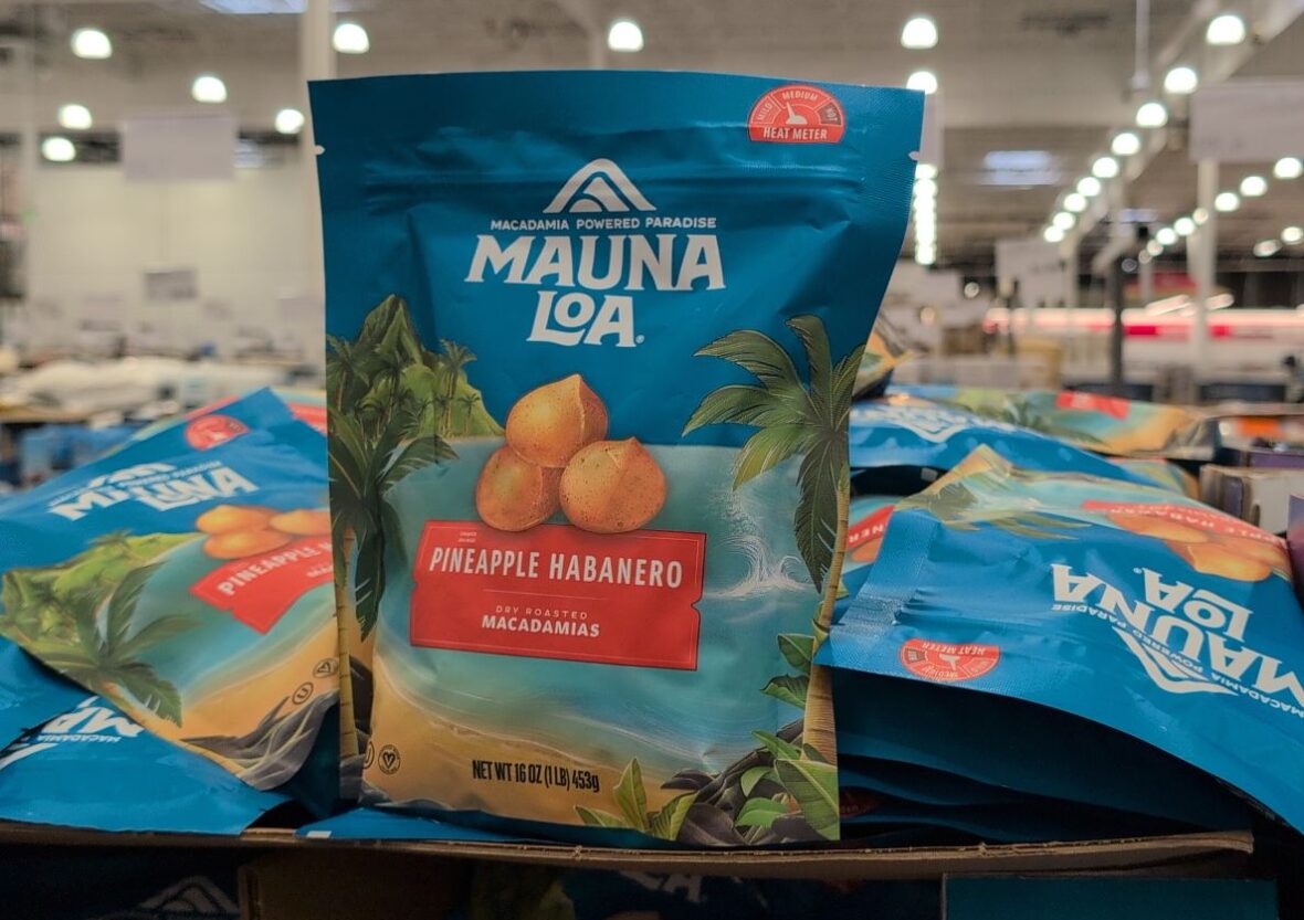 Mauna Loa Pineapple Habanero Macadamias at Costco