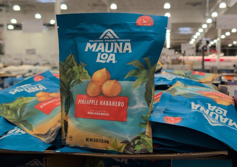 Mauna Loa Pineapple Habanero Macadamias at Costco