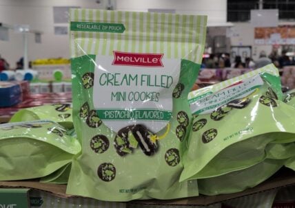 Melville Pistachio Mini Cookies at Costco