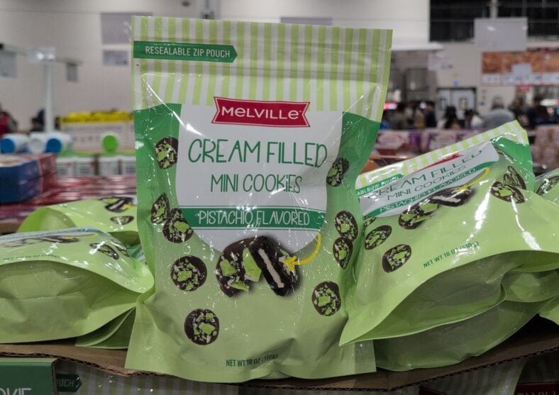 Melville Pistachio Mini Cookies at Costco