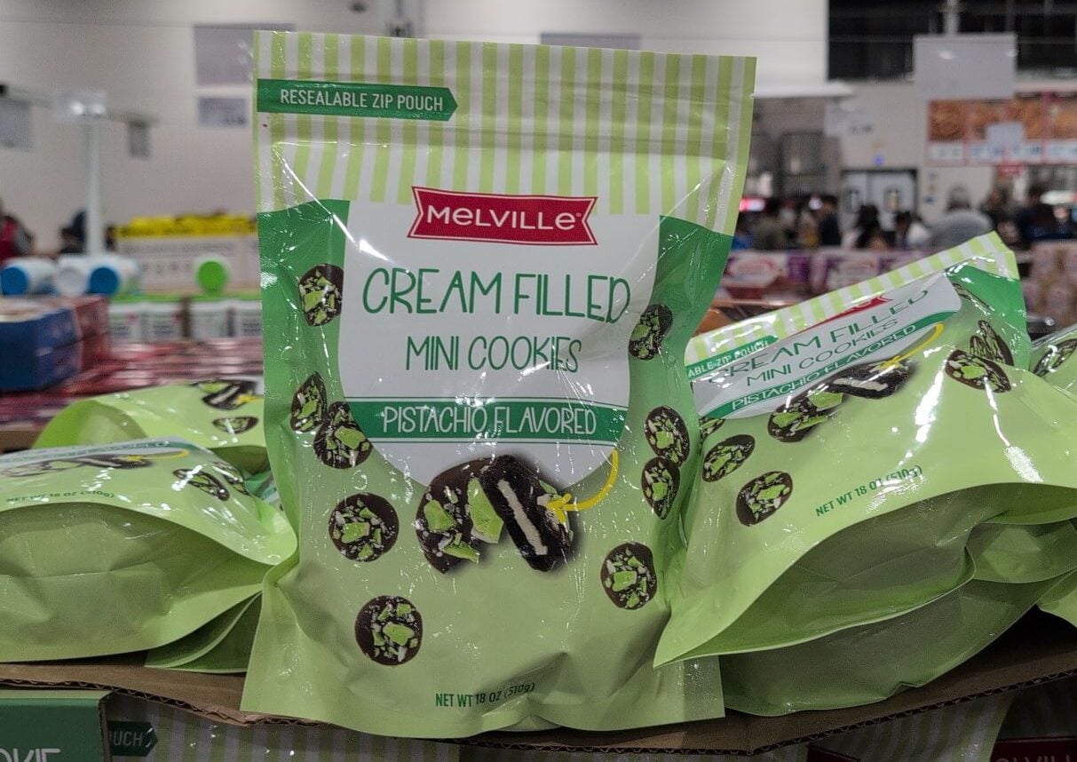 New Product: Melville Pistachio Mini Cookies
