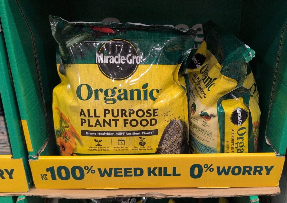 Miracle-gro at Costco