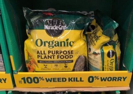 Miracle-gro at Costco