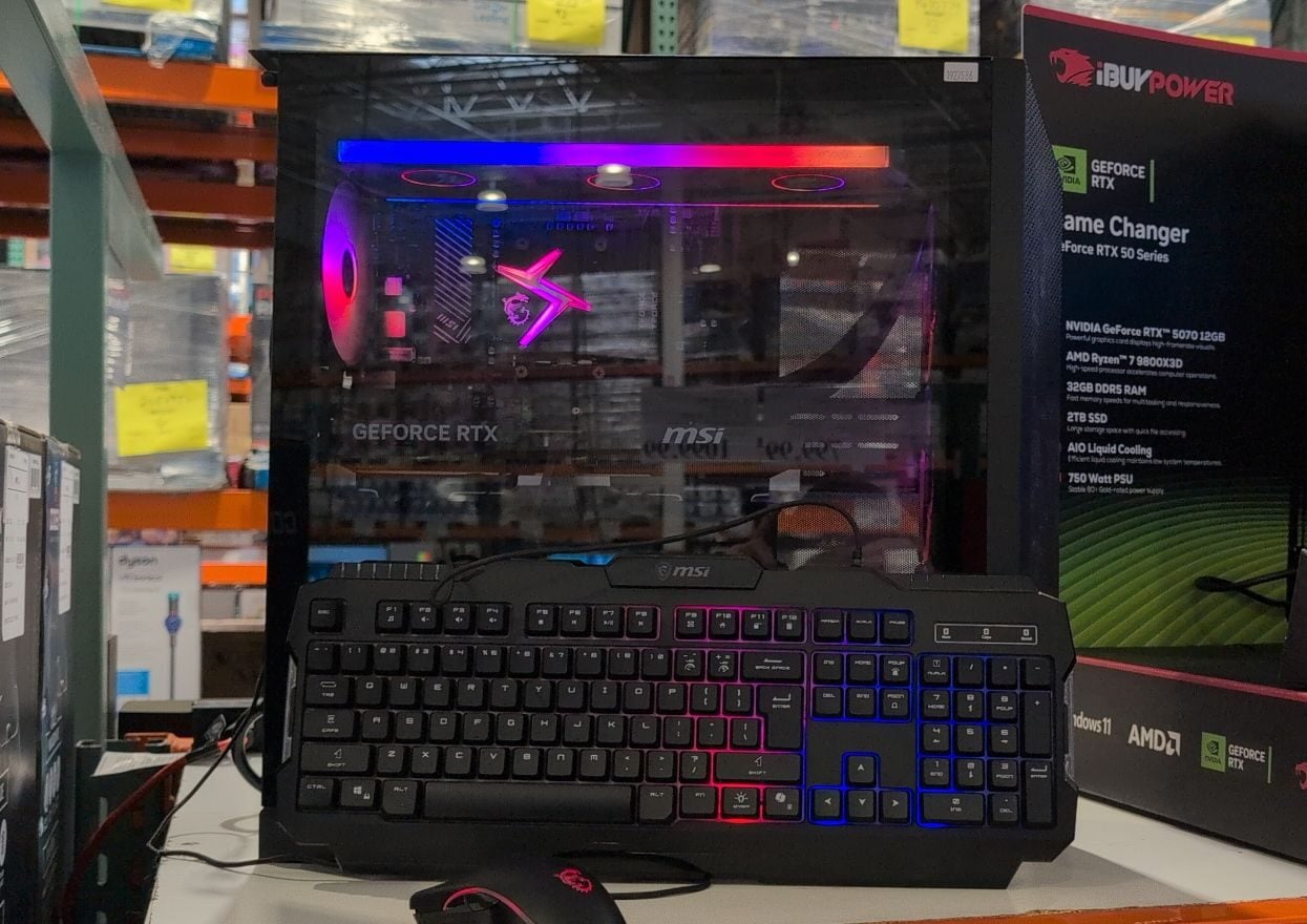 MSI Aegis Gaming Desktop