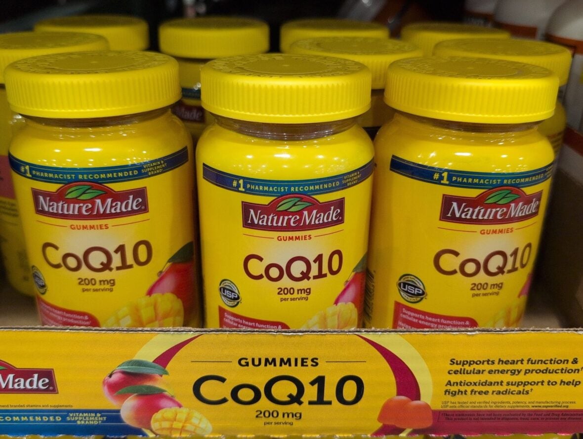 Nature Made CoQ10 200 mg Gummies at Costco