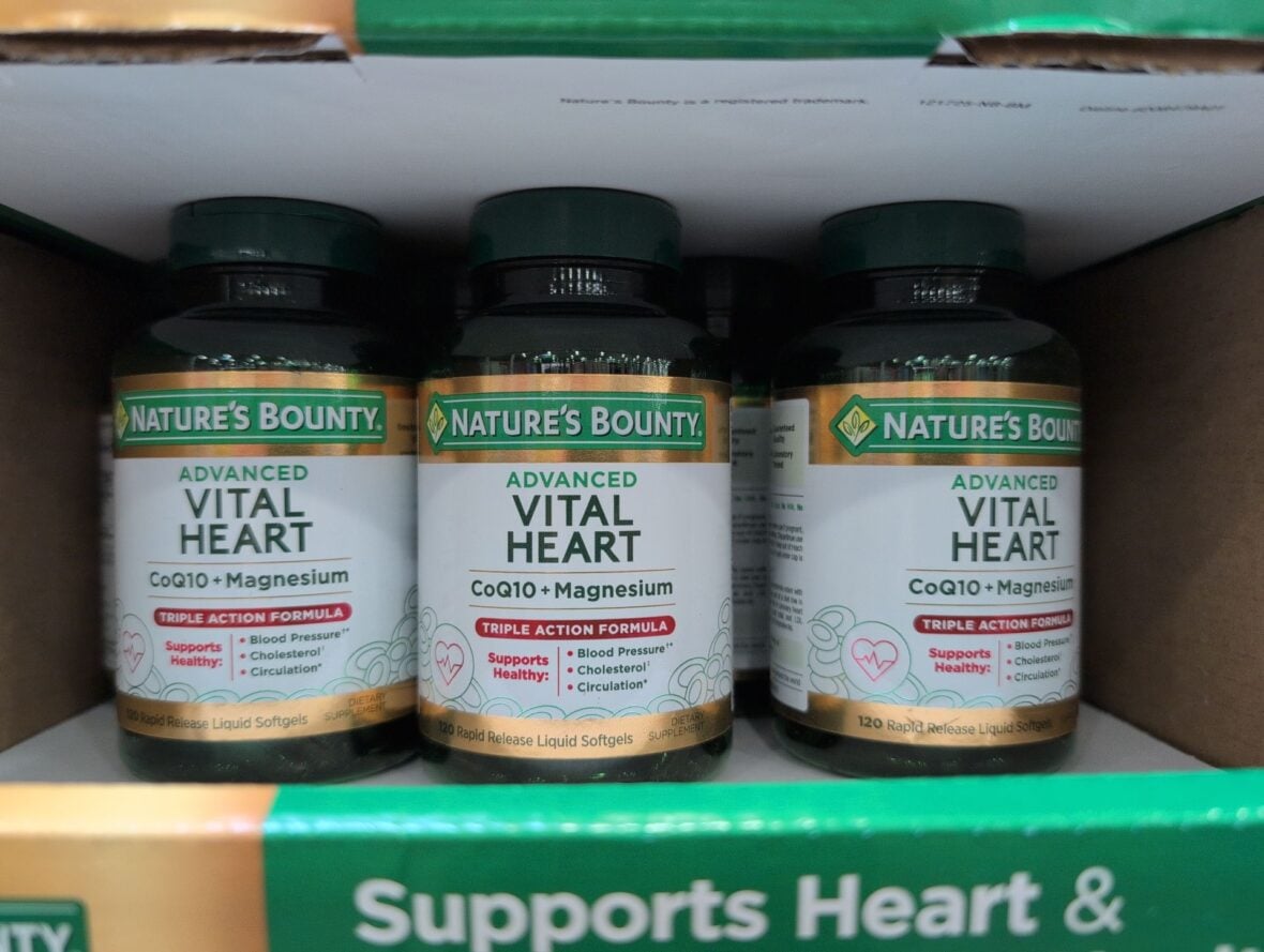 Nature's Pounty Advanced Vital Heart at Costco