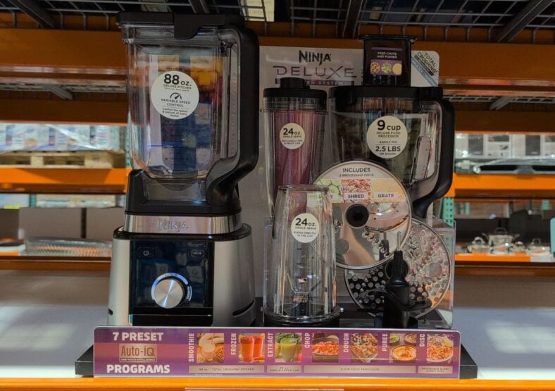 Ninja Deluxe Kitchen System at Costco