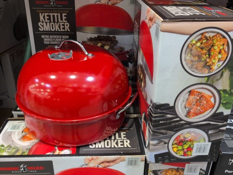 Nordic Ware Indoor & Outdoor Kettle Smoker at Costco