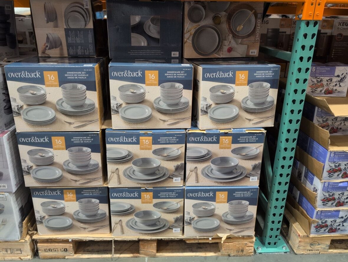 Overandback Lake Como Dinnerware at Costco