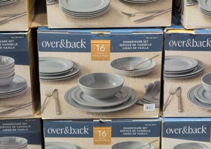 Overandback Lake Como Dinnerware at Costco