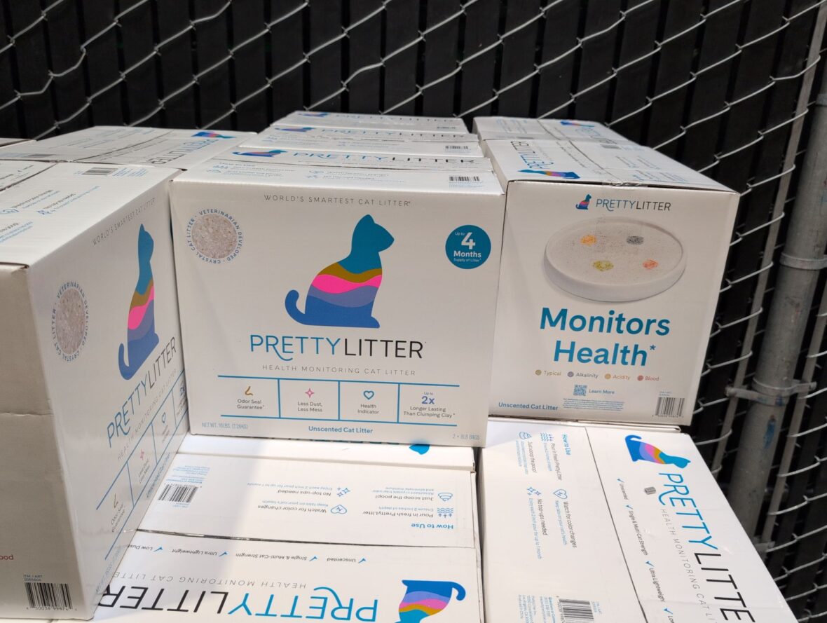 PrettyLitter Health Monitoring Cat Litter at Costco
