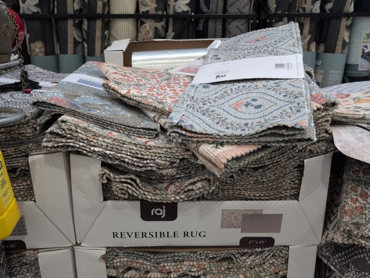 Raj Reversible Accent Rug at Costco