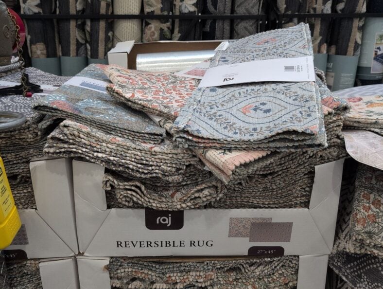 Raj Reversible Accent Rug at Costco