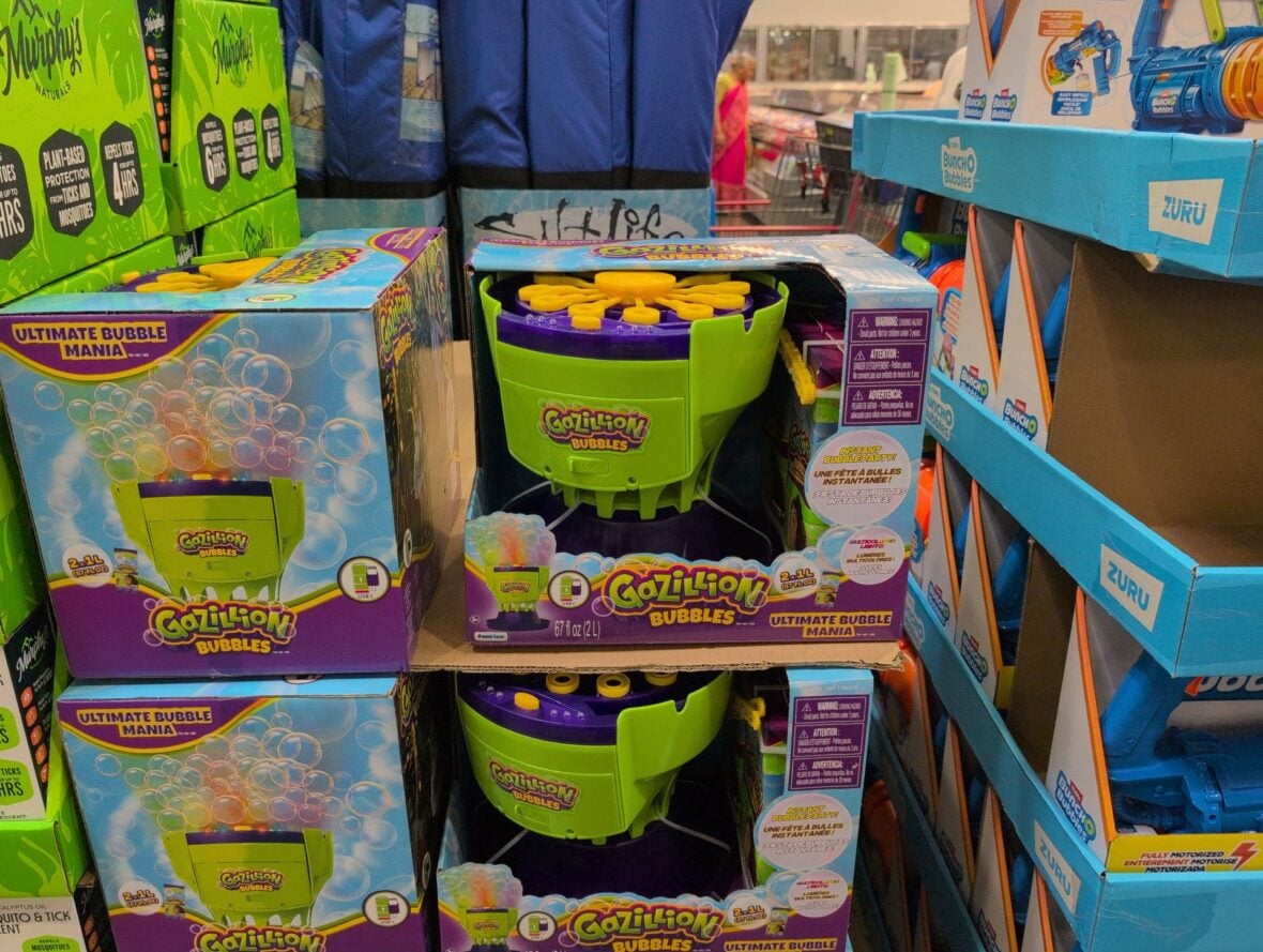 Sazillion Bubbles Ultimate Bubble Mania at Costco