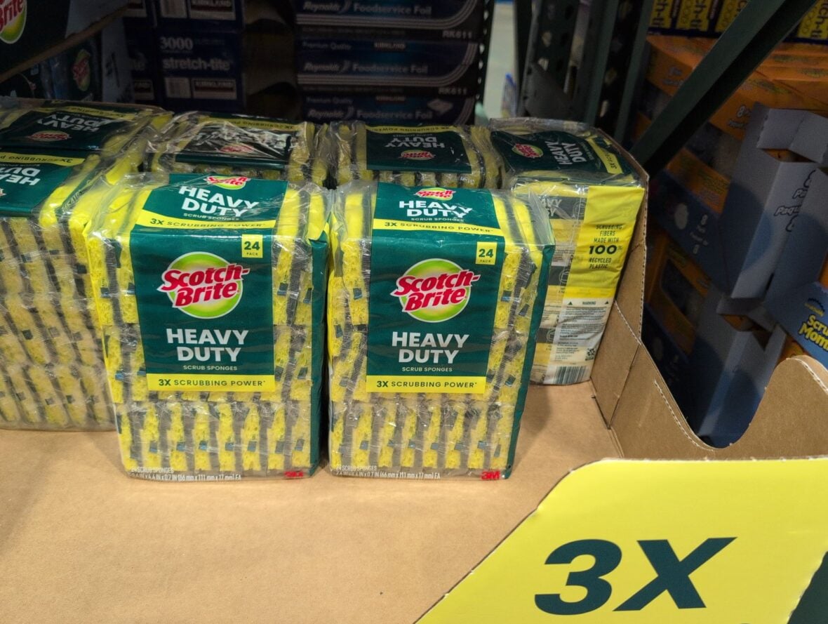 Scotch-brite Heavy Duty Sponge at Costco