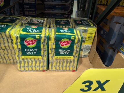 Scotch-brite Heavy Duty Sponge at Costco