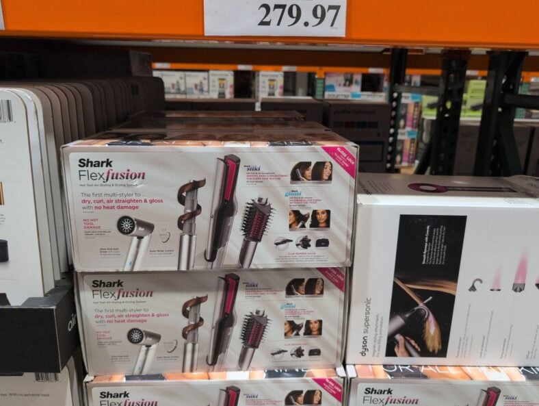 Shark FlexFusion Air Styler System at Costco