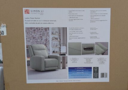 Simon Li Leather Power Recliner at Costco