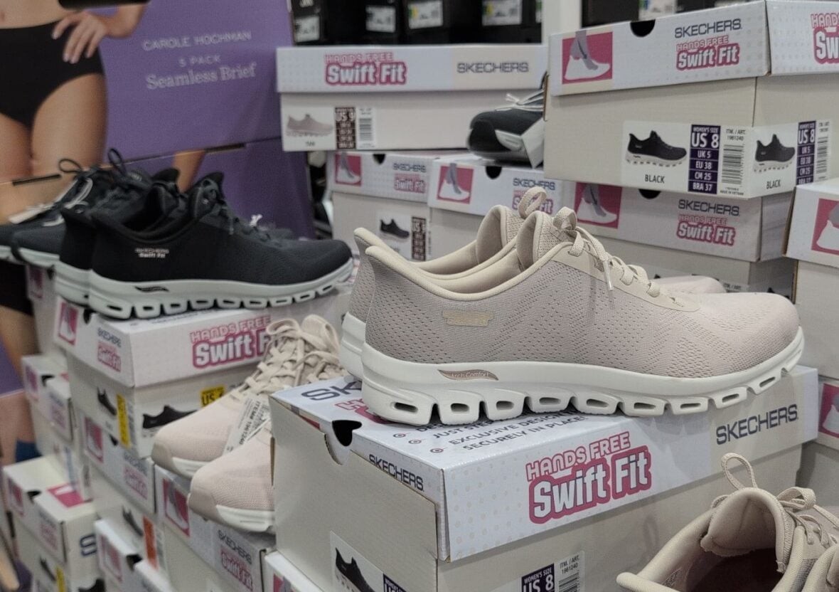 New Product: Skechers Women's Hands-free Swift Fit Sneaker