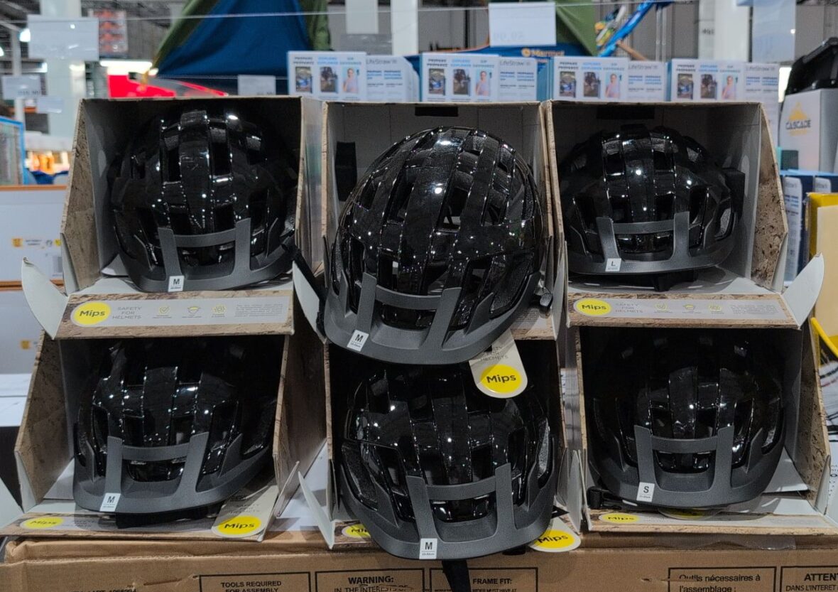 Smith Bike Helmet Blk at Costco