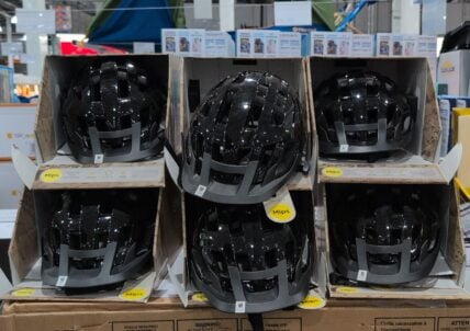 Smith Bike Helmet Blk at Costco