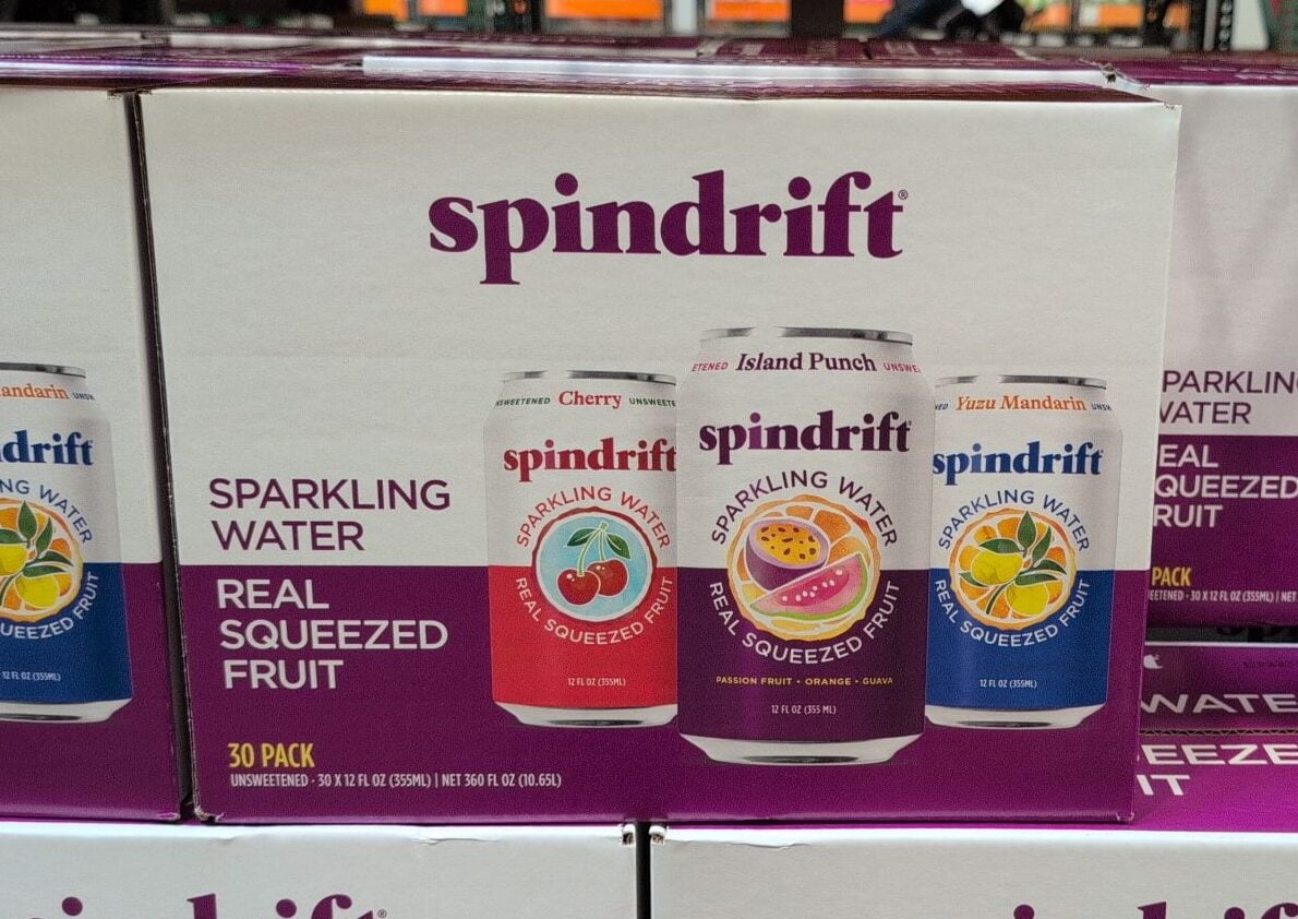 Spindrift Cherry Variety Sparkling Water