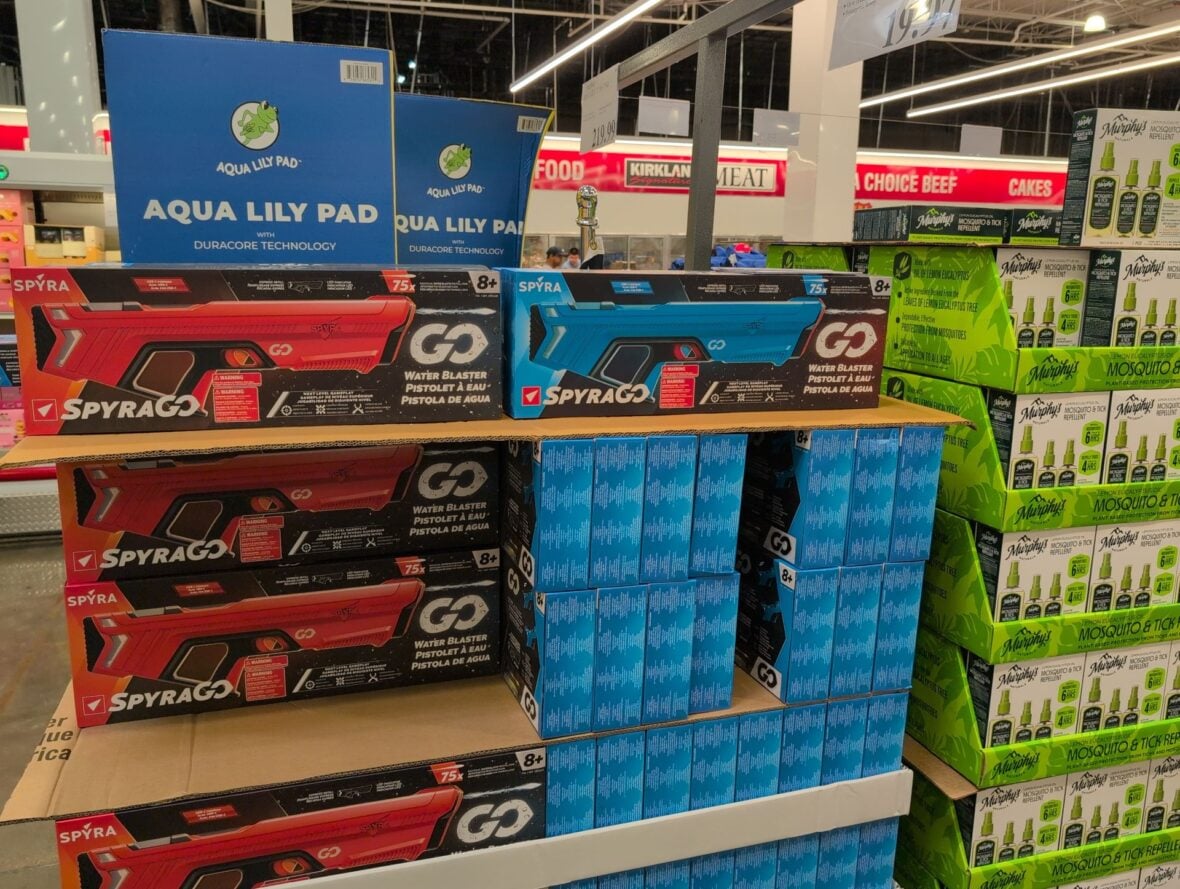 Spyrago Ej Ectric Water Bla Ter at Costco