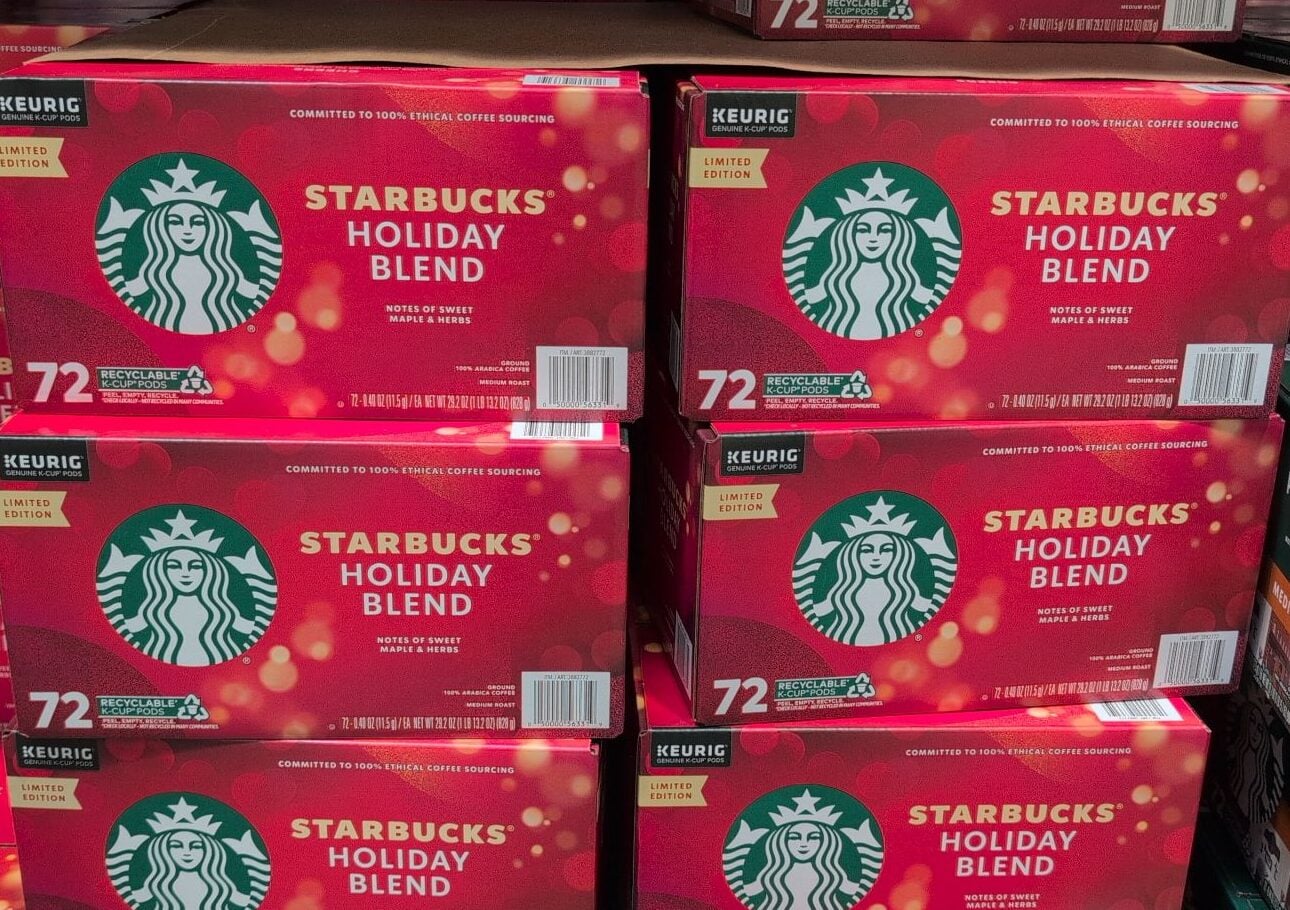 Starbucks Holiday Blend K-Cup Pods