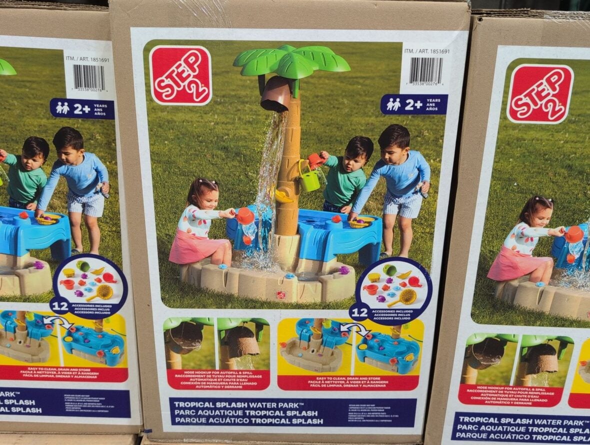 Step2 Tropical Splash Water Park at Costco