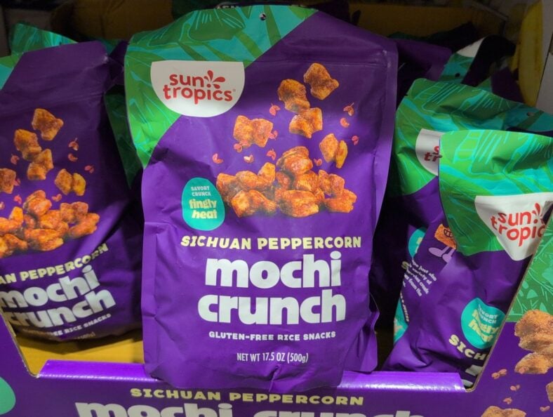 Sun Tropics Sichuan Peppercorn Mochi Crunch at Costco