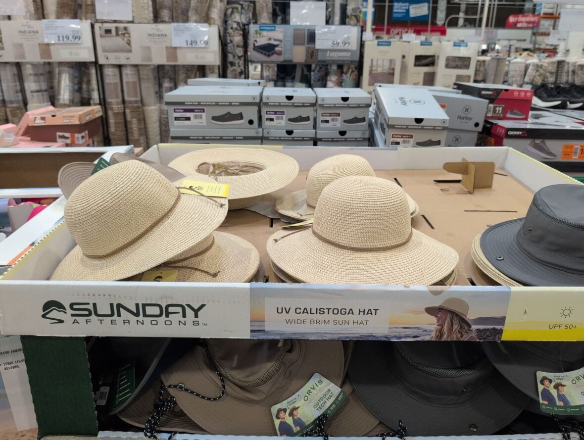 Sunday Afternoons Women's Sun Hat at Costco