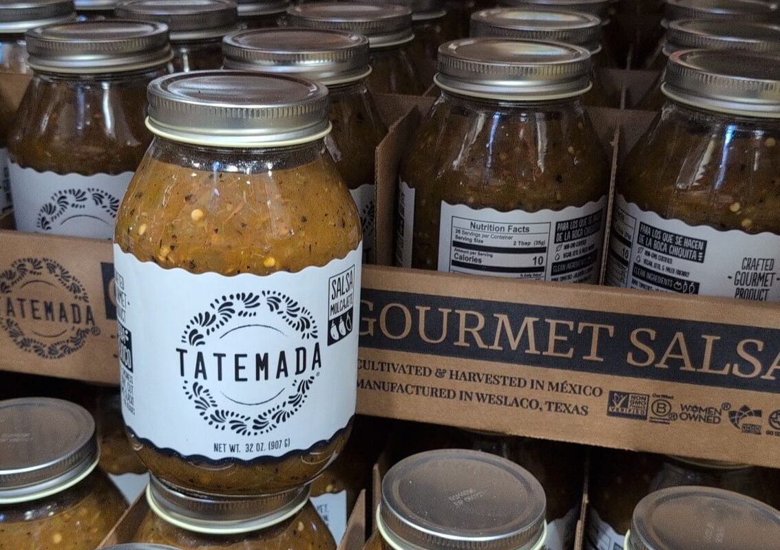 Tatemada Salsa Molcajete at Costco
