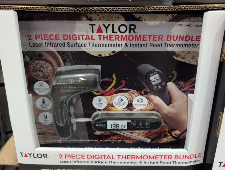 Taylor Precision Digital Thermometer Set at Costco