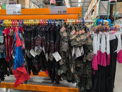 Teetot Adventure Factory Costume Assortment Sizes: 3t/4t. 5/6, 7/8 at Costco