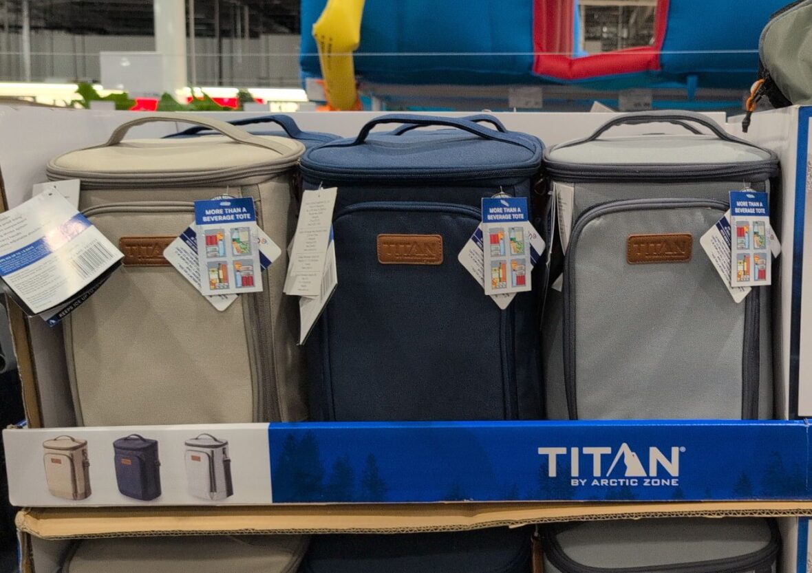 Titan Insulated Bottle Tote at Costco