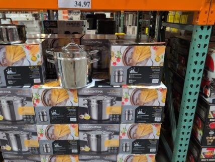 Tramontina Stainless Steel 80t Multi-cooker at Costco