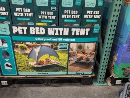 Vanderbilt Home Pet Canopy Bed at Costco
