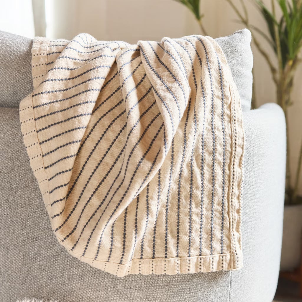 Avocado Organic Cotton Throw