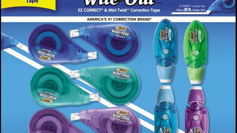 BIC Wite-Out Correction Tape