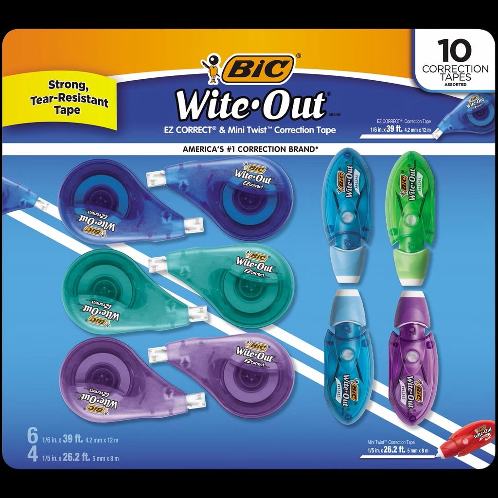 BIC Wite-Out Correction Tape