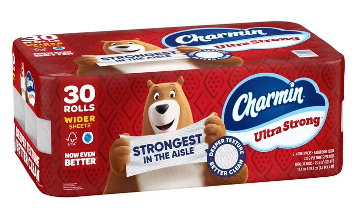 Charmin Ultra-Strong Bath Tissue
