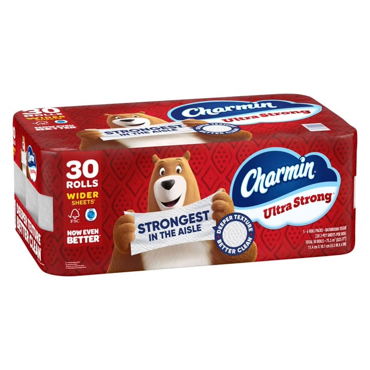 Charmin Ultra-Strong Bath Tissue