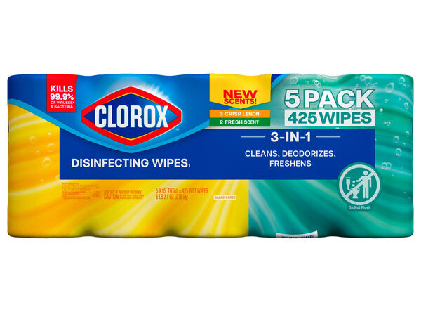 Clorox Disinfecting Wipes