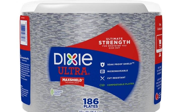 Dixie Ultra 10" Paper Plates