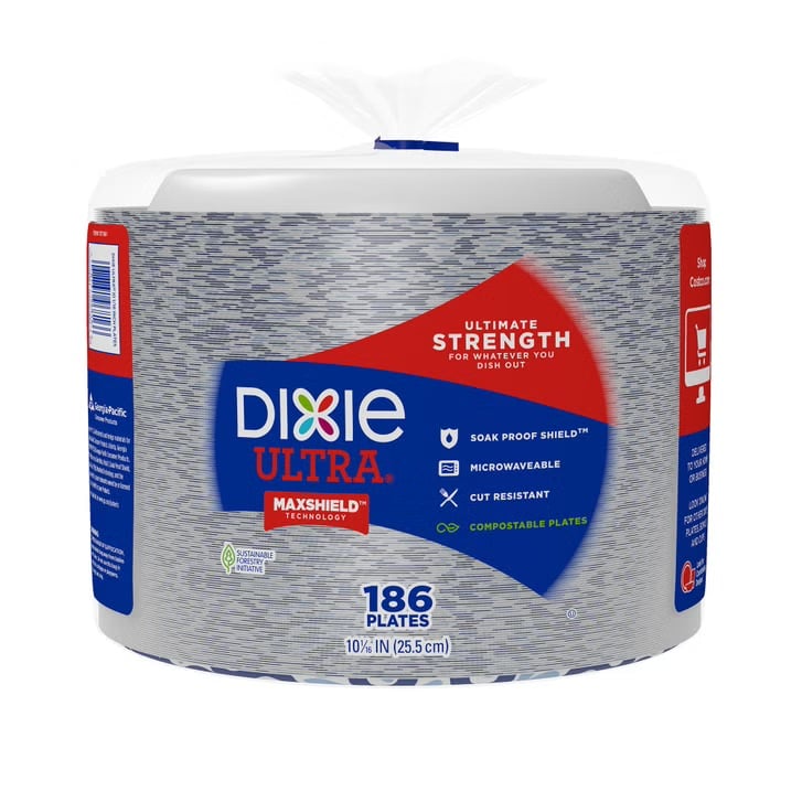 Dixie Ultra 10" Paper Plates