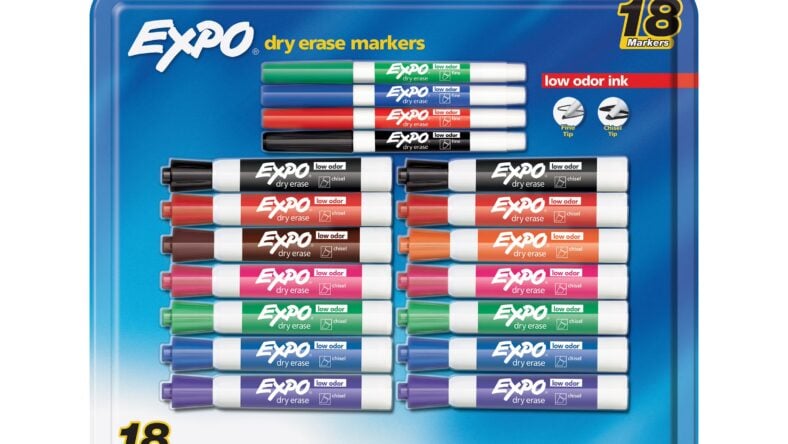 Expo Dry Erase Markers