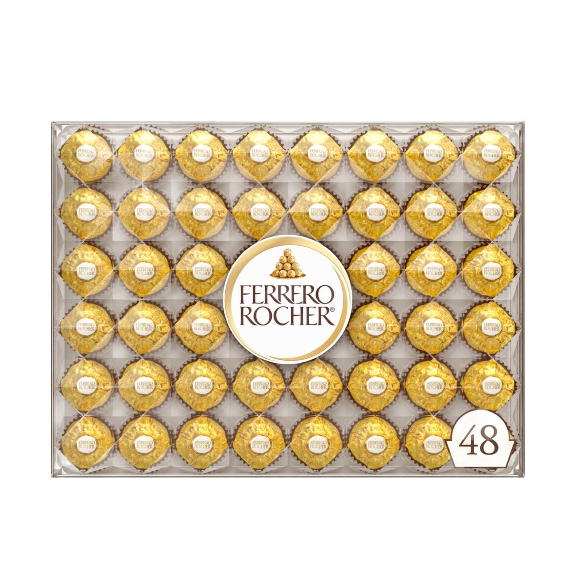 Ferrero Rocher Milk Chocolate Hazelnut Candy