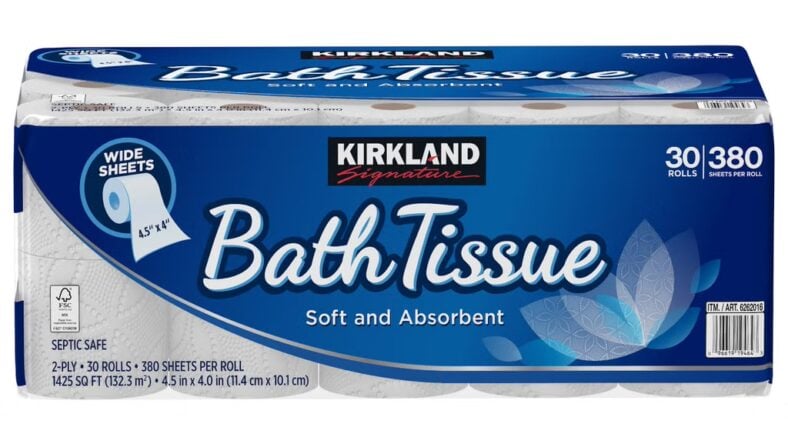 Kirkland Signature Bath Tissue