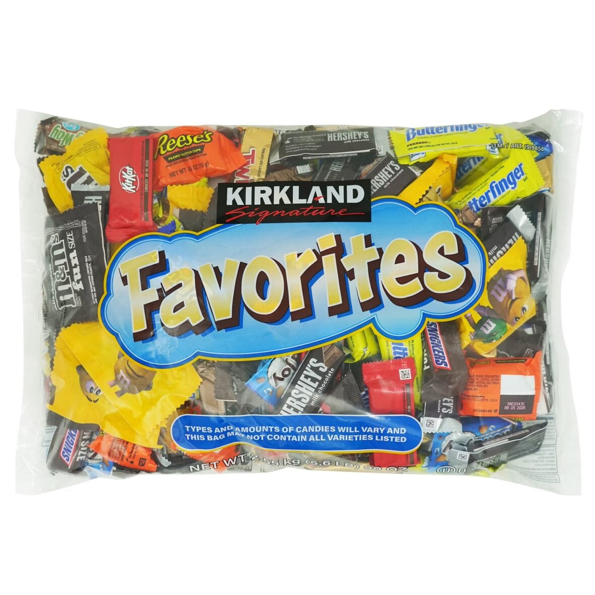 Kirkland Signature Favorites Candy Variety