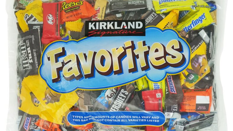 Kirkland Signature Favorites Candy Variety